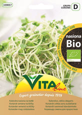 Graines de coriandre BIO pour germes 20 g VITA LINE
